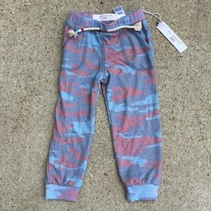 Sol Angeles Camouflage Jogger Pants size 18-24 mo